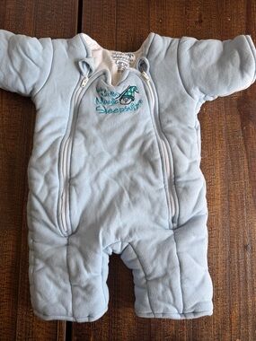 Baby Merlin’s magic sleepsuit